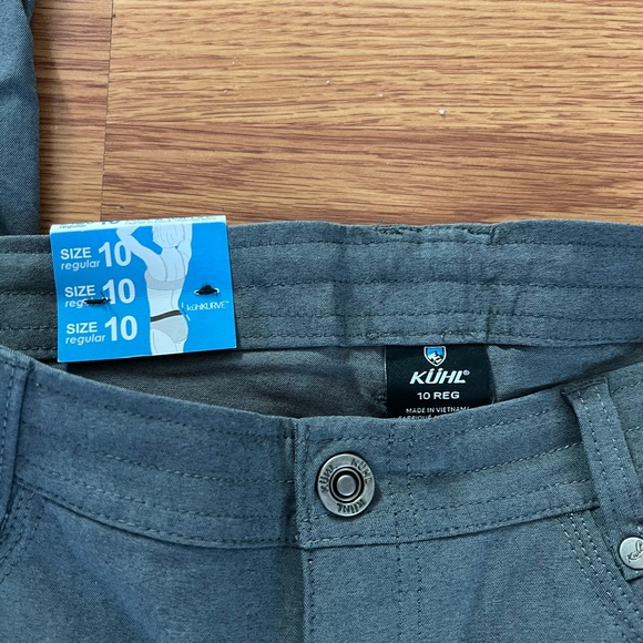 TREKR™ PANT 10 Regular charcoal - Picture 3 of 7